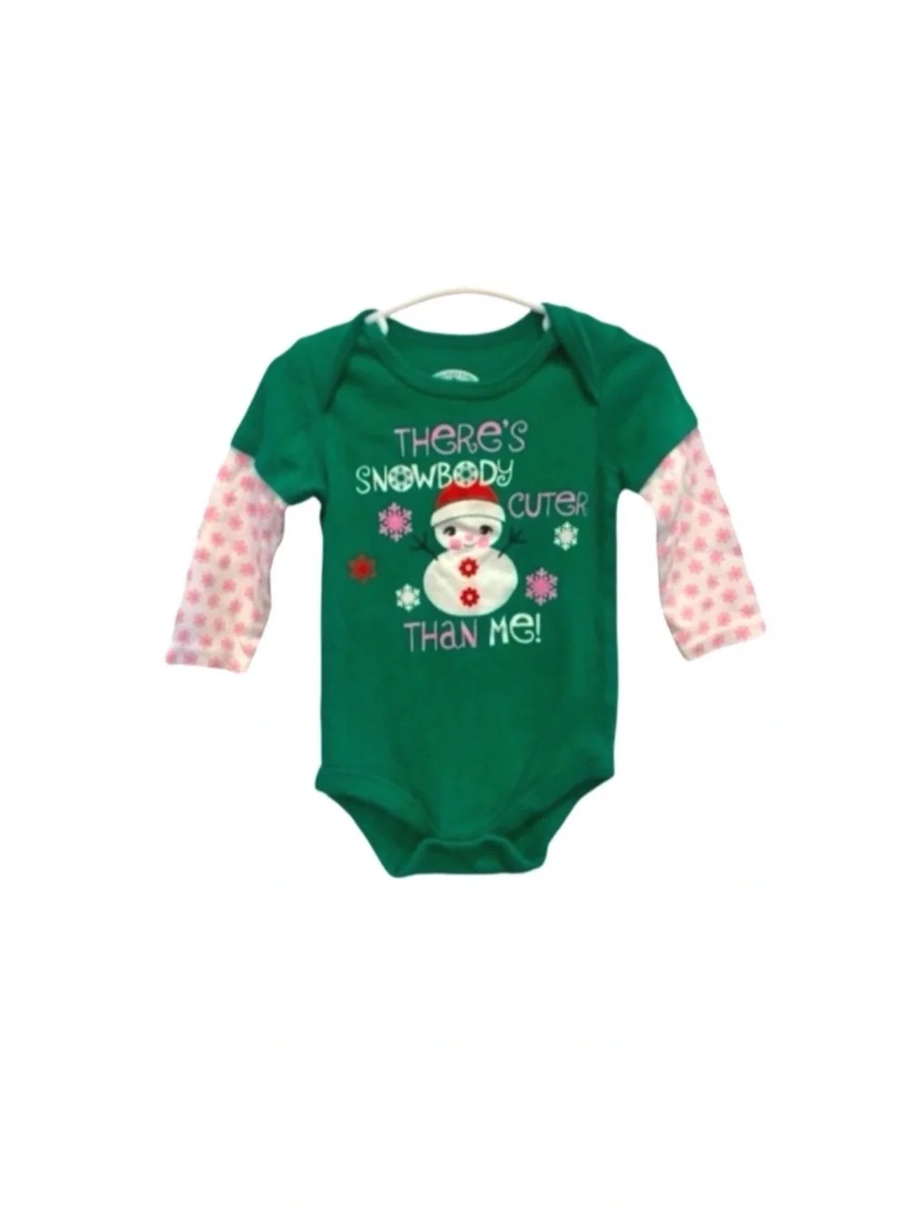 2 Long Sleeve Onesie